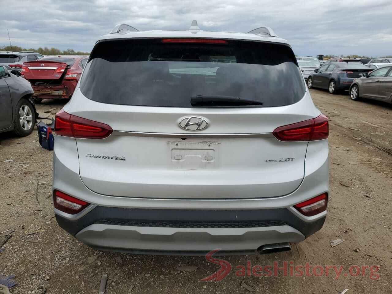 5NMS5CAA3KH035718 2019 HYUNDAI SANTA FE