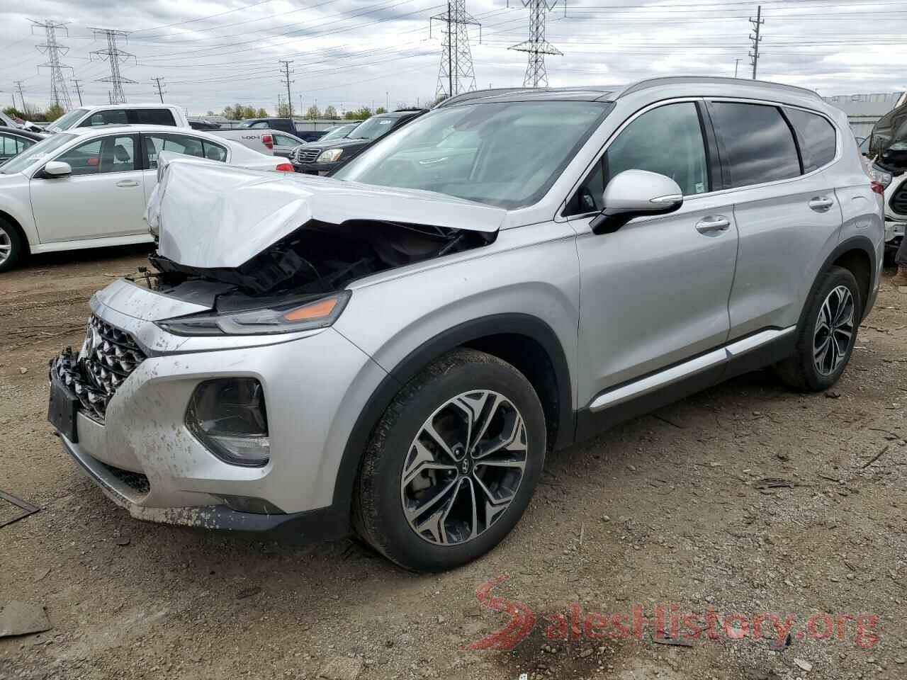 5NMS5CAA3KH035718 2019 HYUNDAI SANTA FE