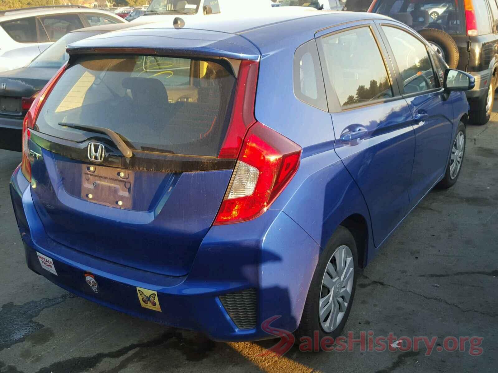 JHMGK5H56GX027659 2016 HONDA FIT