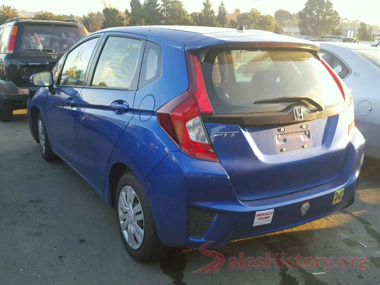 JHMGK5H56GX027659 2016 HONDA FIT