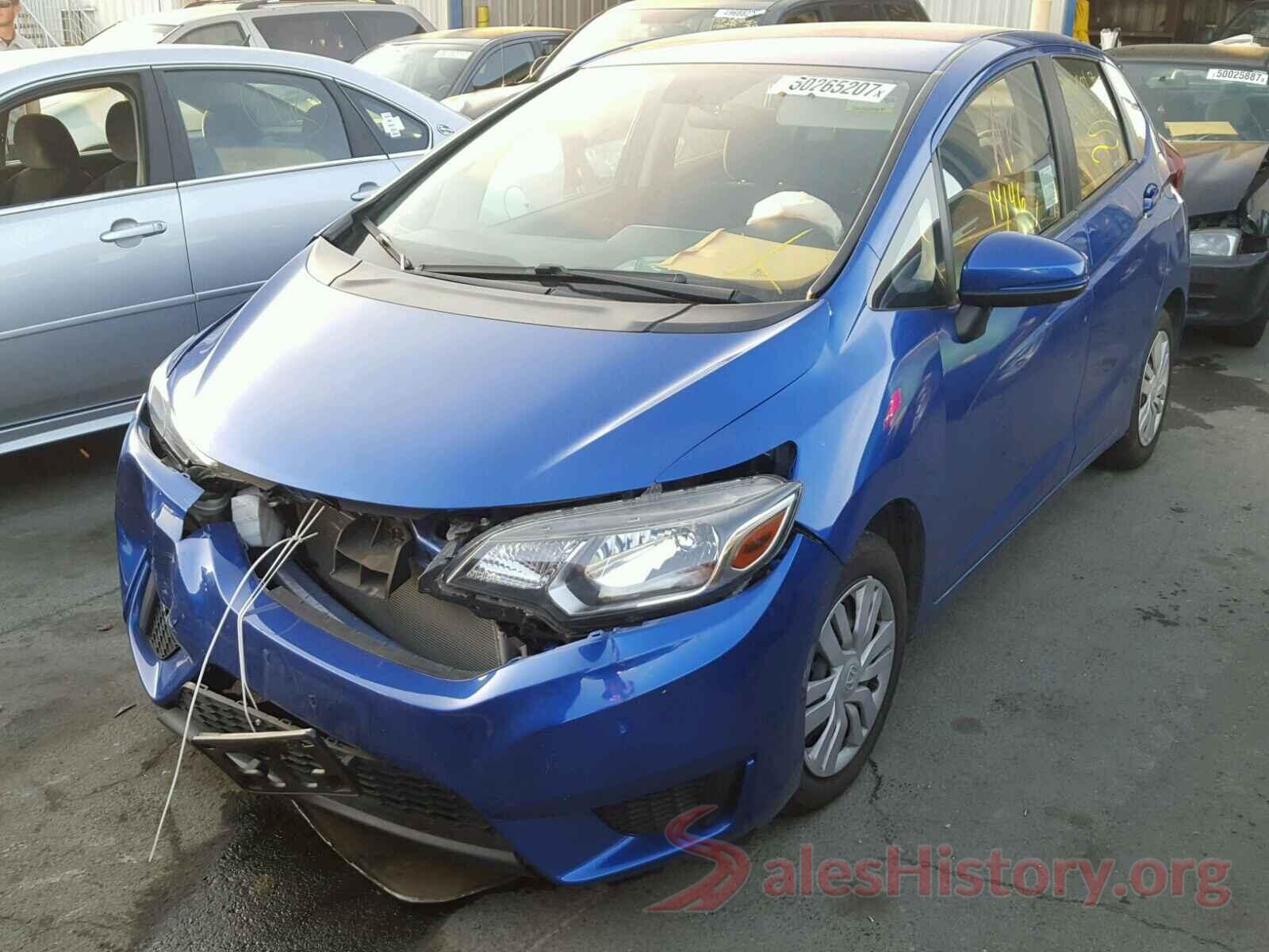 JHMGK5H56GX027659 2016 HONDA FIT