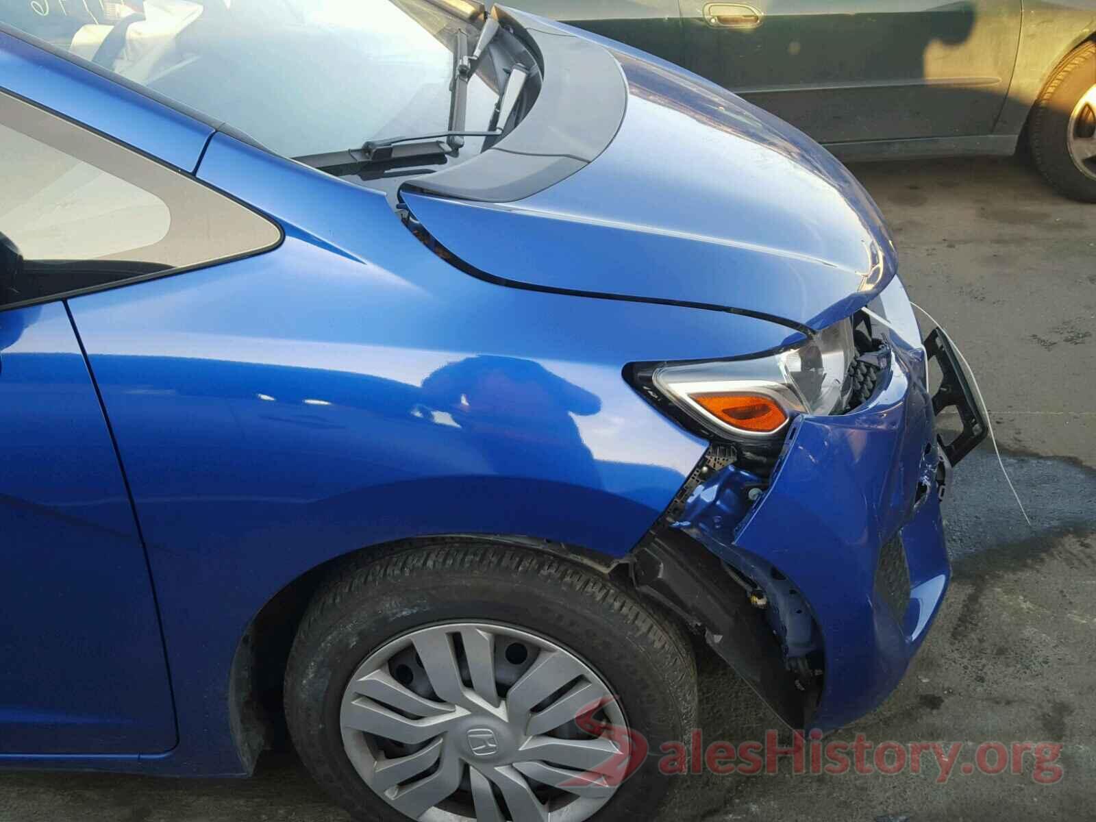 JHMGK5H56GX027659 2016 HONDA FIT