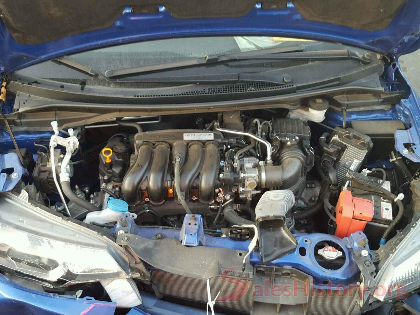 JHMGK5H56GX027659 2016 HONDA FIT