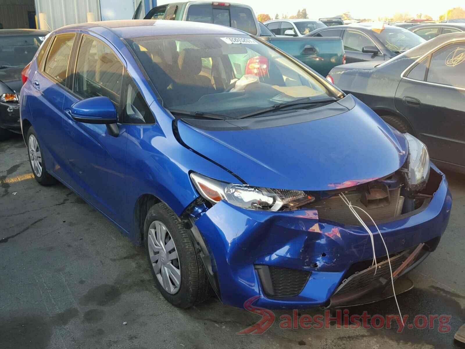 JHMGK5H56GX027659 2016 HONDA FIT