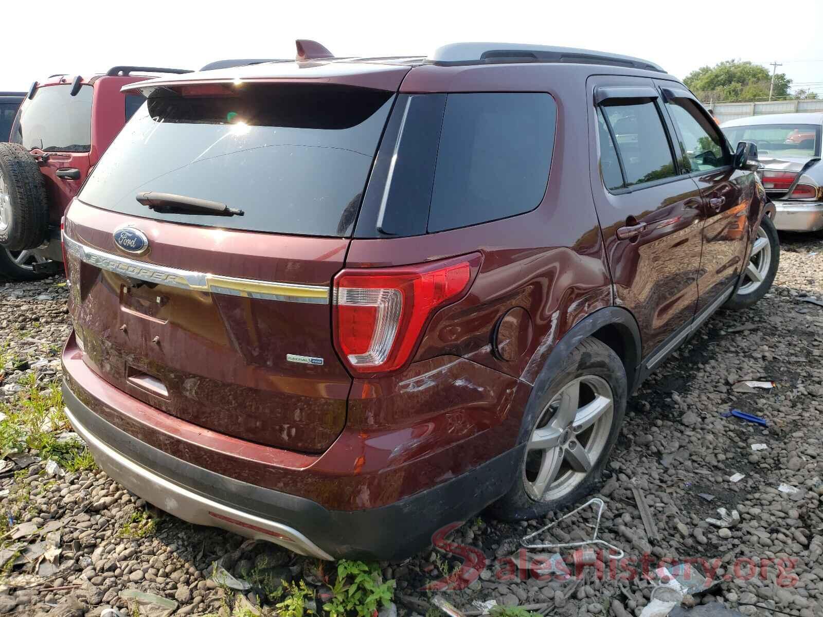 1FM5K8D87GGA39552 2016 FORD EXPLORER