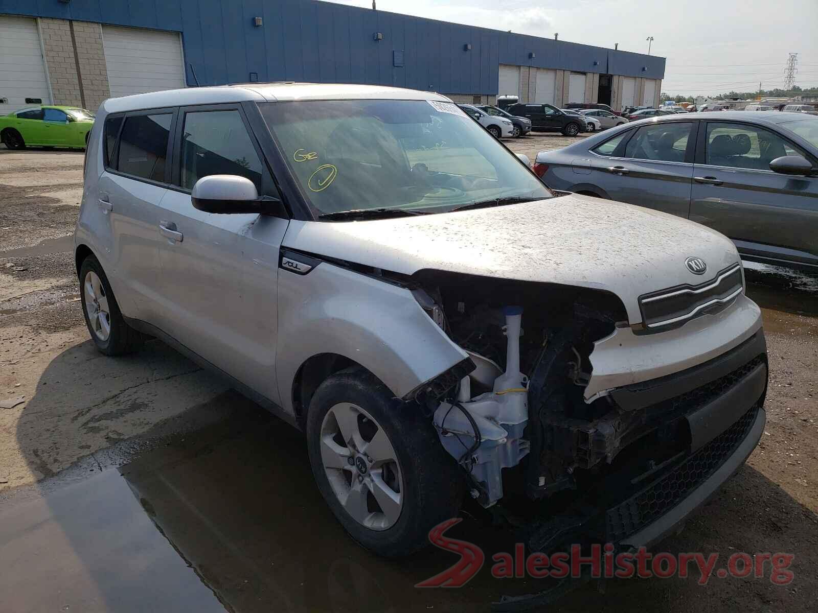 KNDJN2A2XK7010708 2019 KIA SOUL