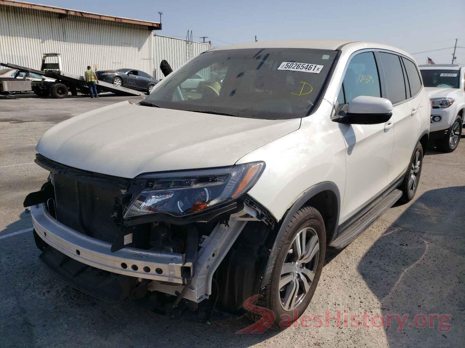 5FNYF5H36HB015838 2017 HONDA PILOT