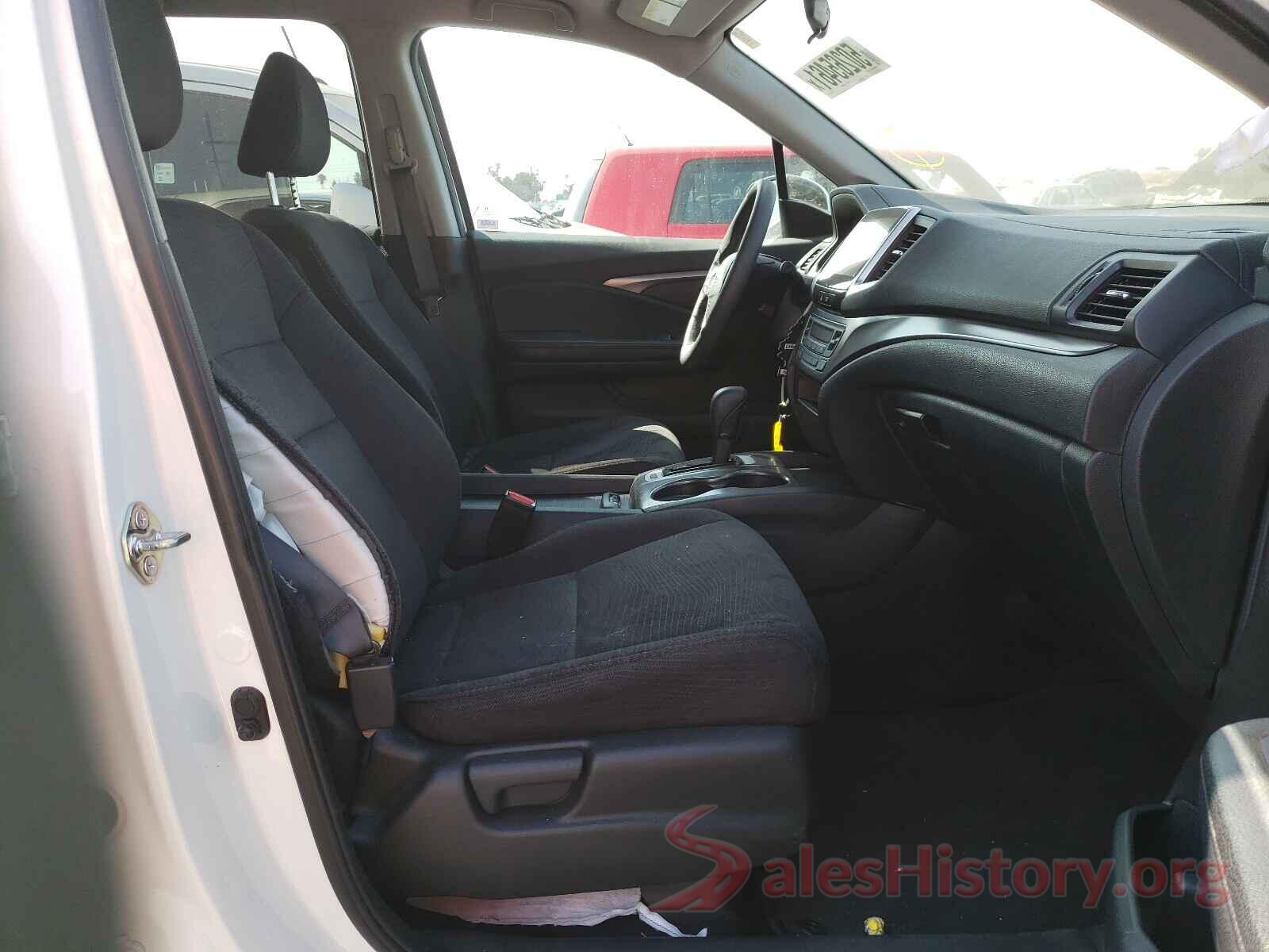 5FNYF5H36HB015838 2017 HONDA PILOT