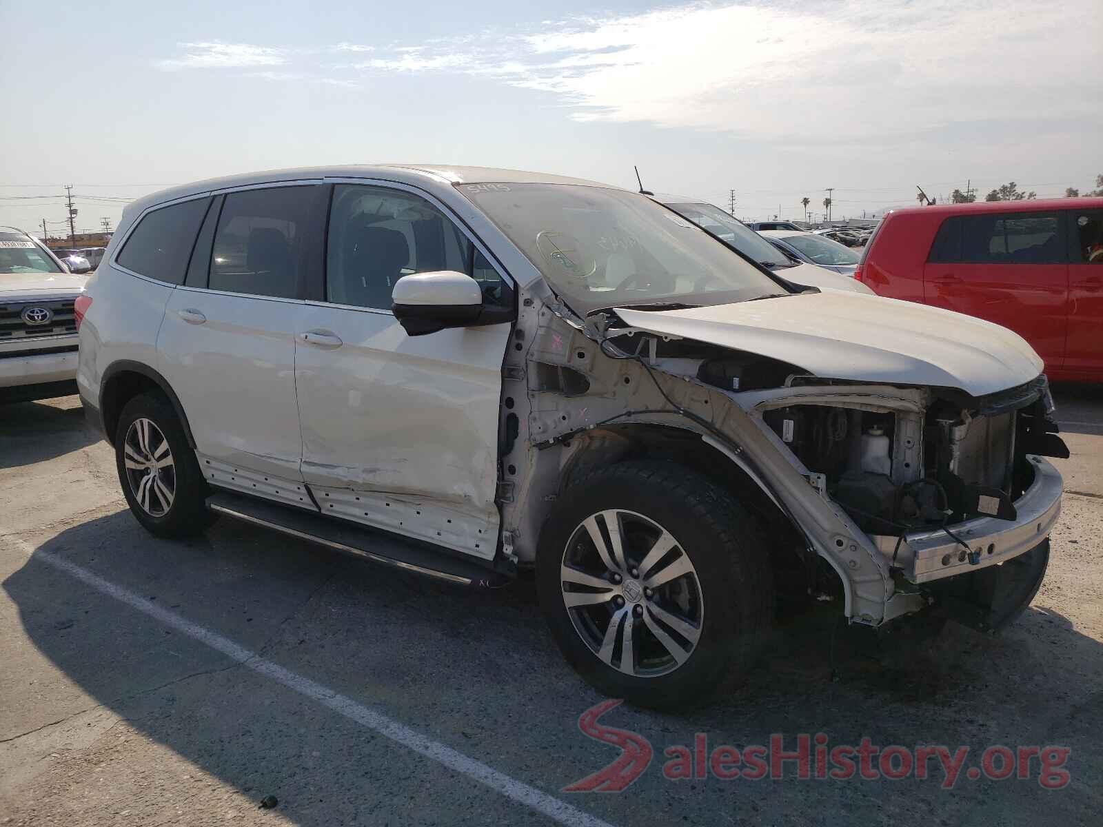 5FNYF5H36HB015838 2017 HONDA PILOT