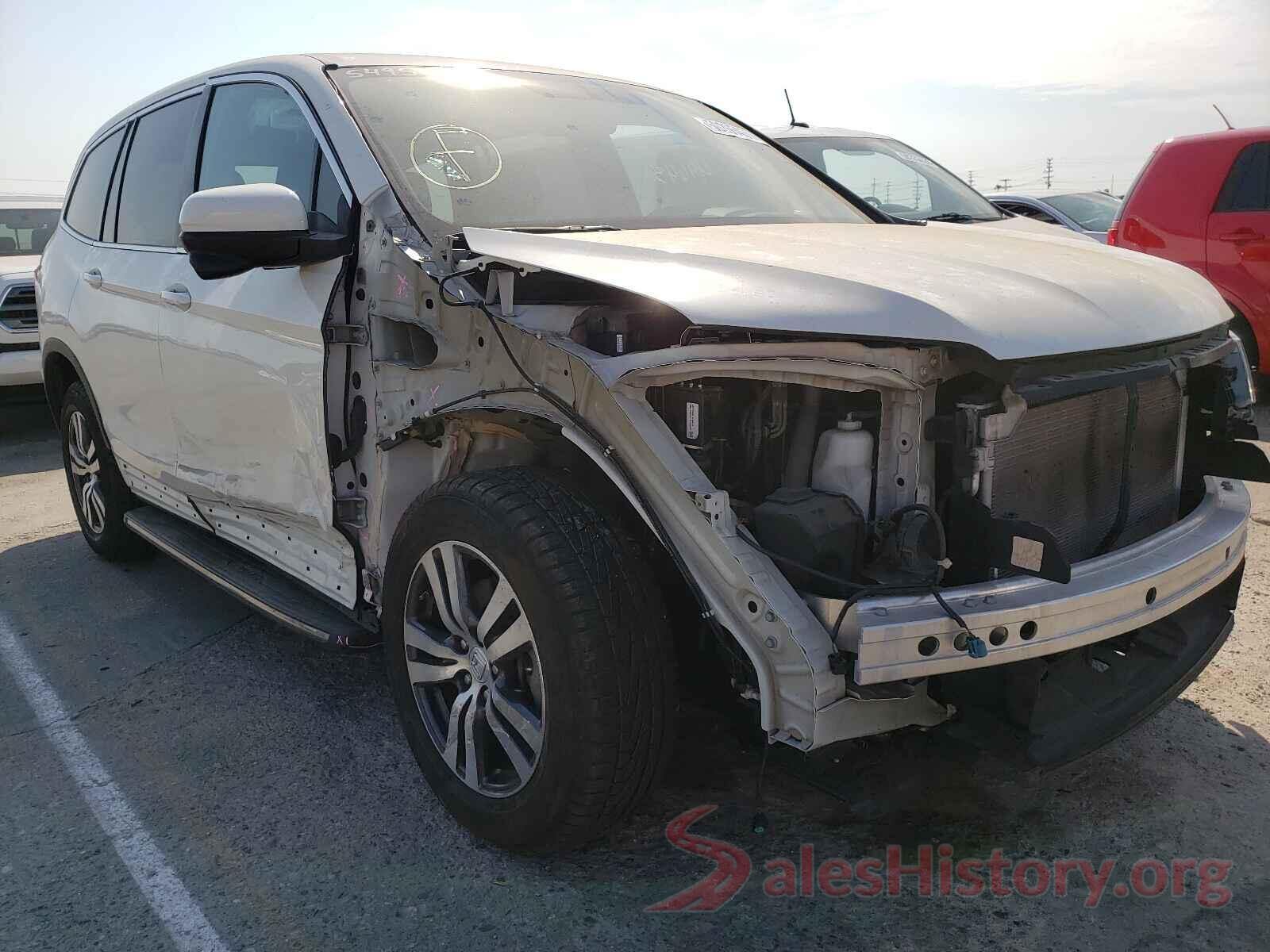 5FNYF5H36HB015838 2017 HONDA PILOT