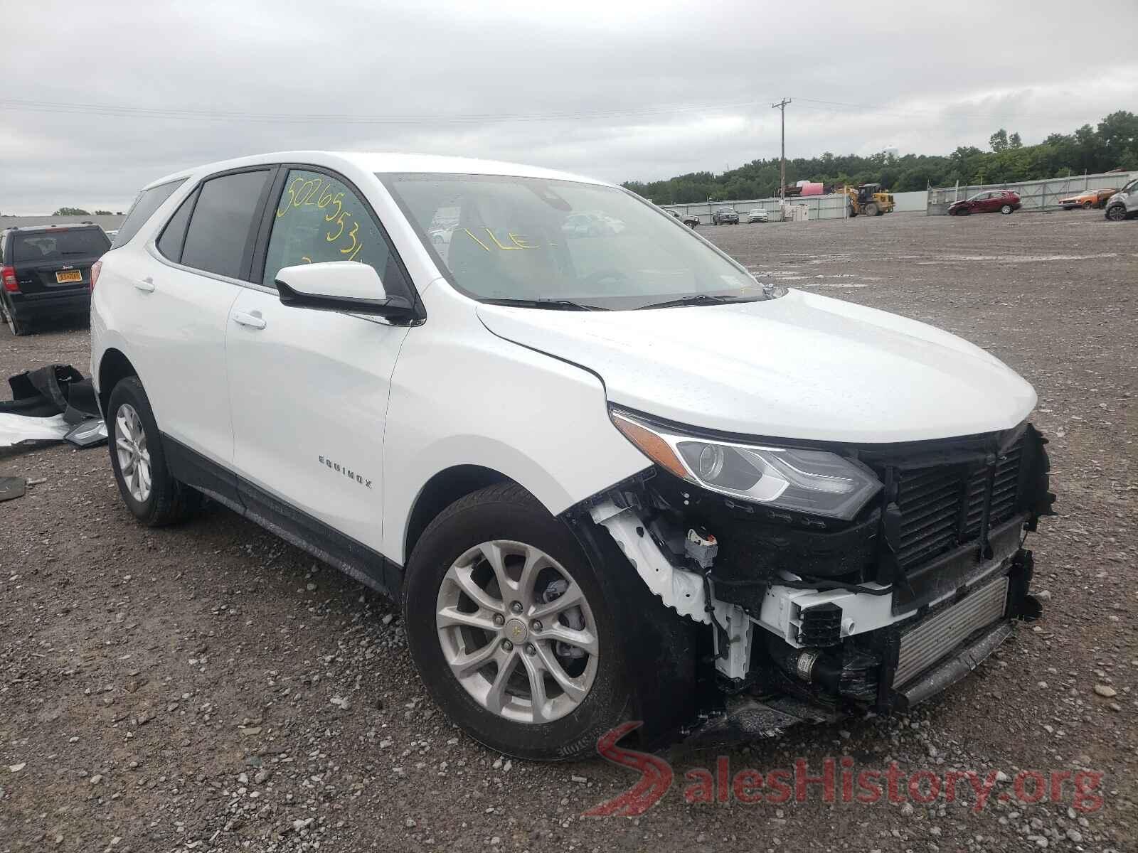 3GNAXUEV7MS130021 2021 CHEVROLET EQUINOX