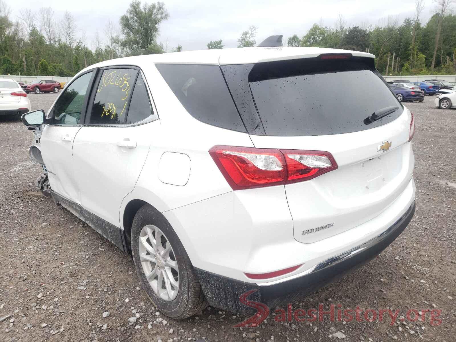 3GNAXUEV7MS130021 2021 CHEVROLET EQUINOX