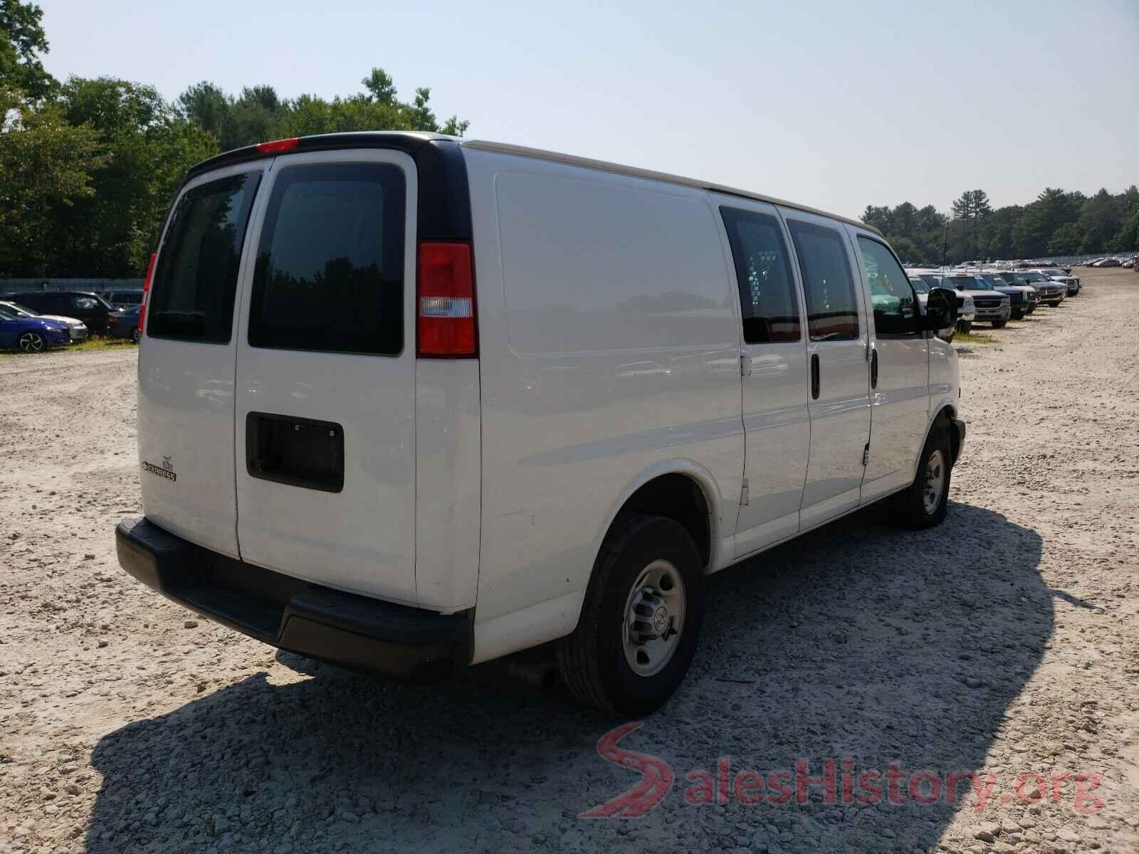 1GCWGAFP3K1365334 2019 CHEVROLET EXPRESS