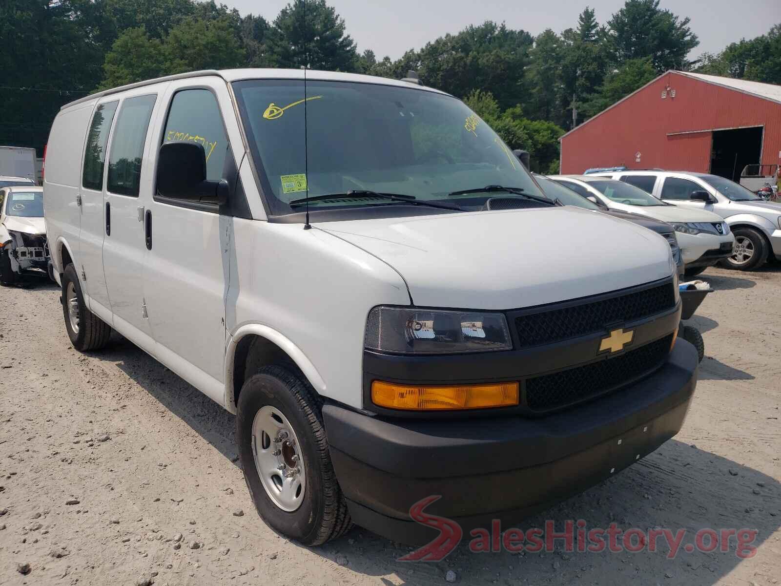 1GCWGAFP3K1365334 2019 CHEVROLET EXPRESS