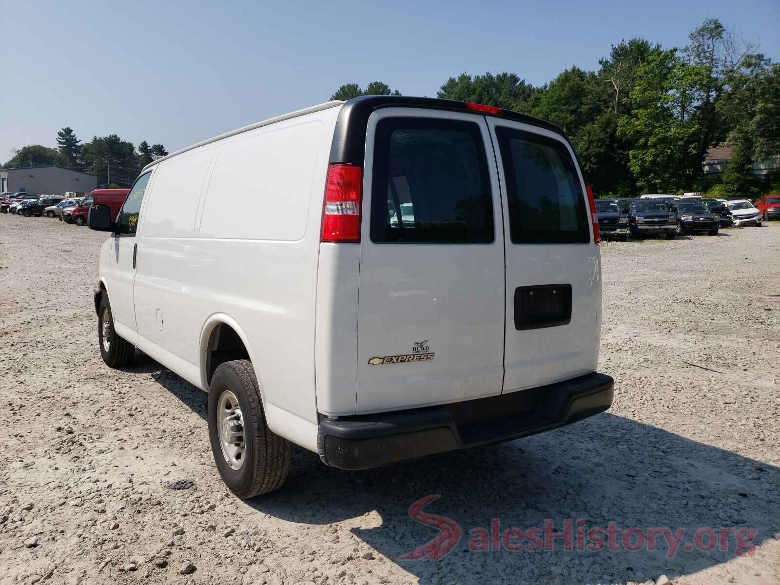 1GCWGAFP3K1365334 2019 CHEVROLET EXPRESS