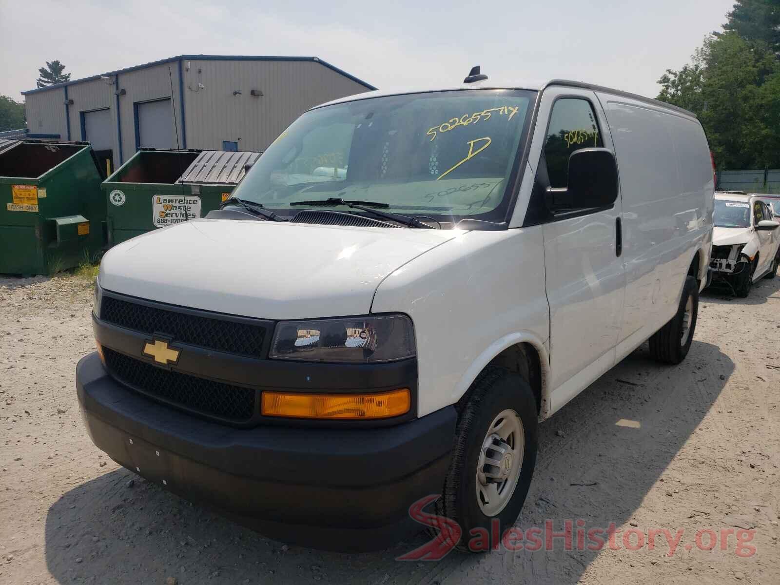 1GCWGAFP3K1365334 2019 CHEVROLET EXPRESS