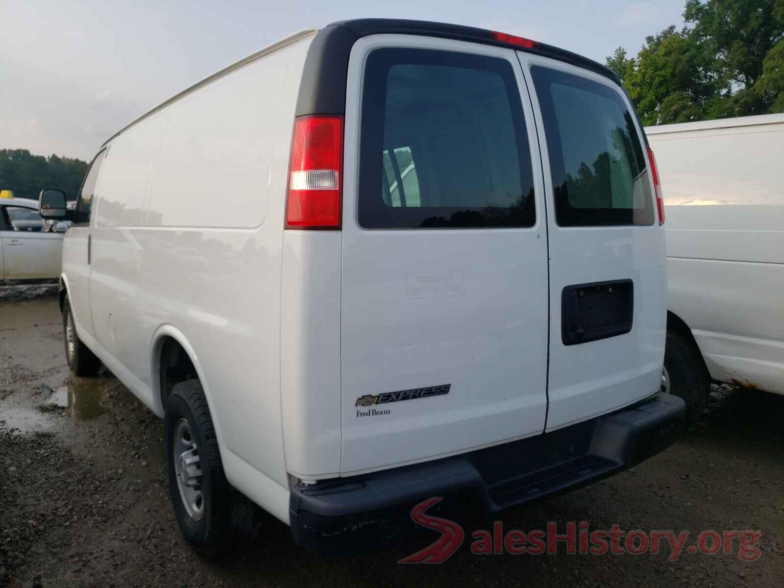 1GCWGAFPXJ1336055 2018 CHEVROLET EXPRESS