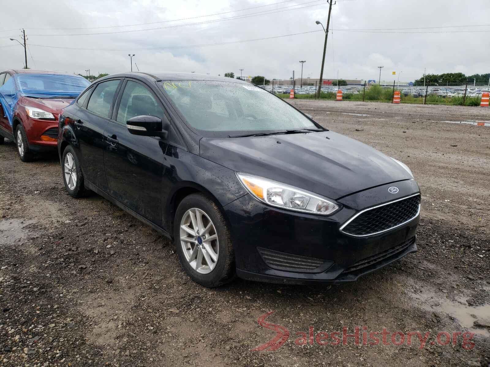 1FADP3F26HL339174 2017 FORD FOCUS