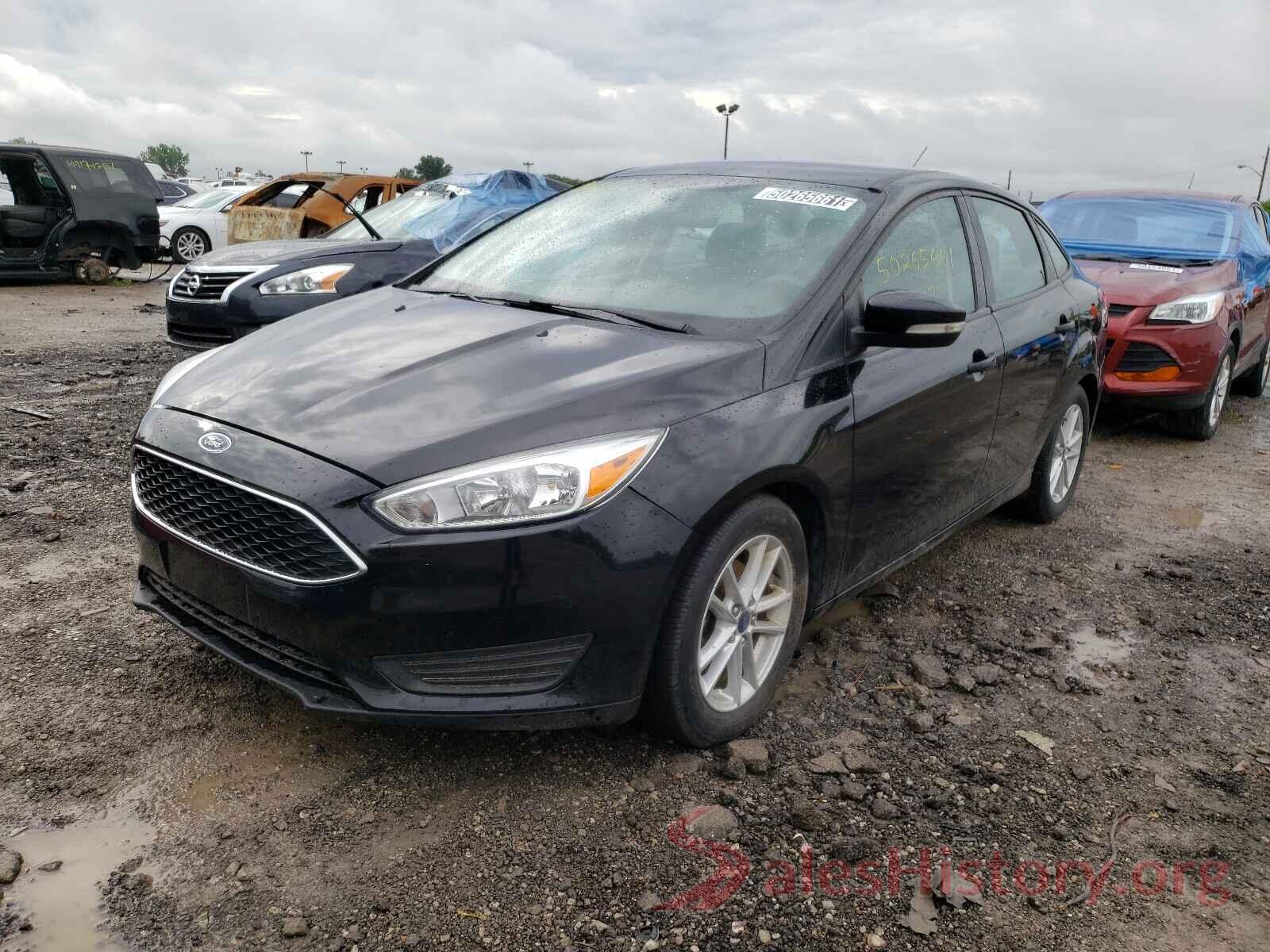 1FADP3F26HL339174 2017 FORD FOCUS