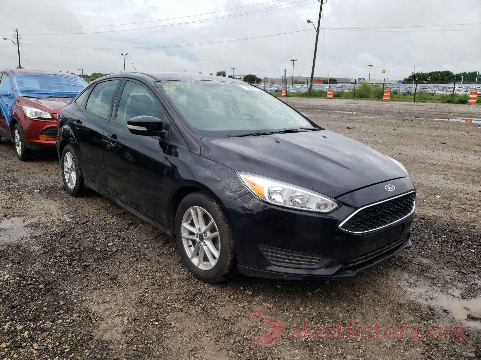 1FADP3F26HL339174 2017 FORD FOCUS