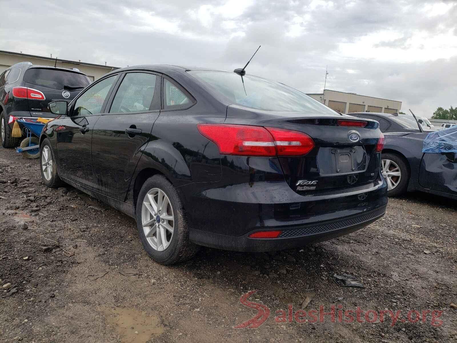 1FADP3F26HL339174 2017 FORD FOCUS