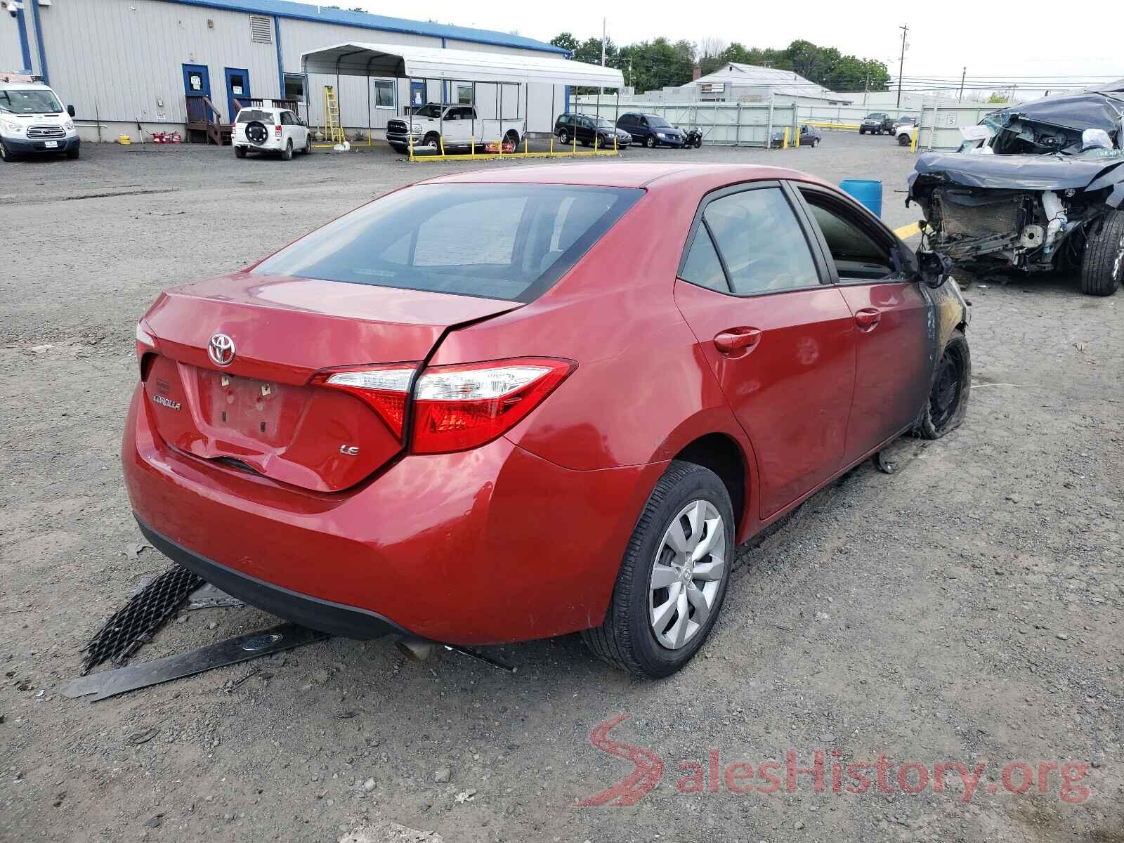 2T1BURHE3GC598263 2016 TOYOTA COROLLA