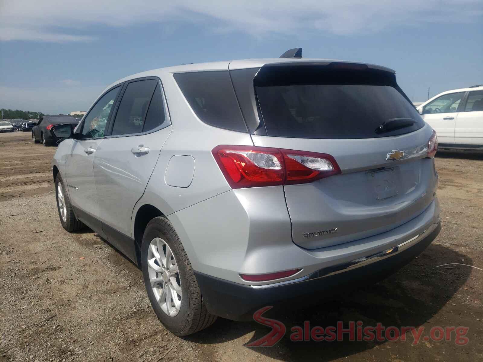 2GNAXJEV4J6310775 2018 CHEVROLET EQUINOX