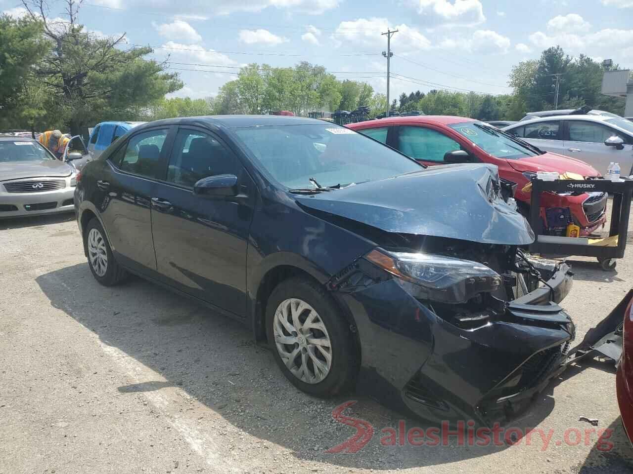 2T1BURHE1JC011209 2018 TOYOTA COROLLA