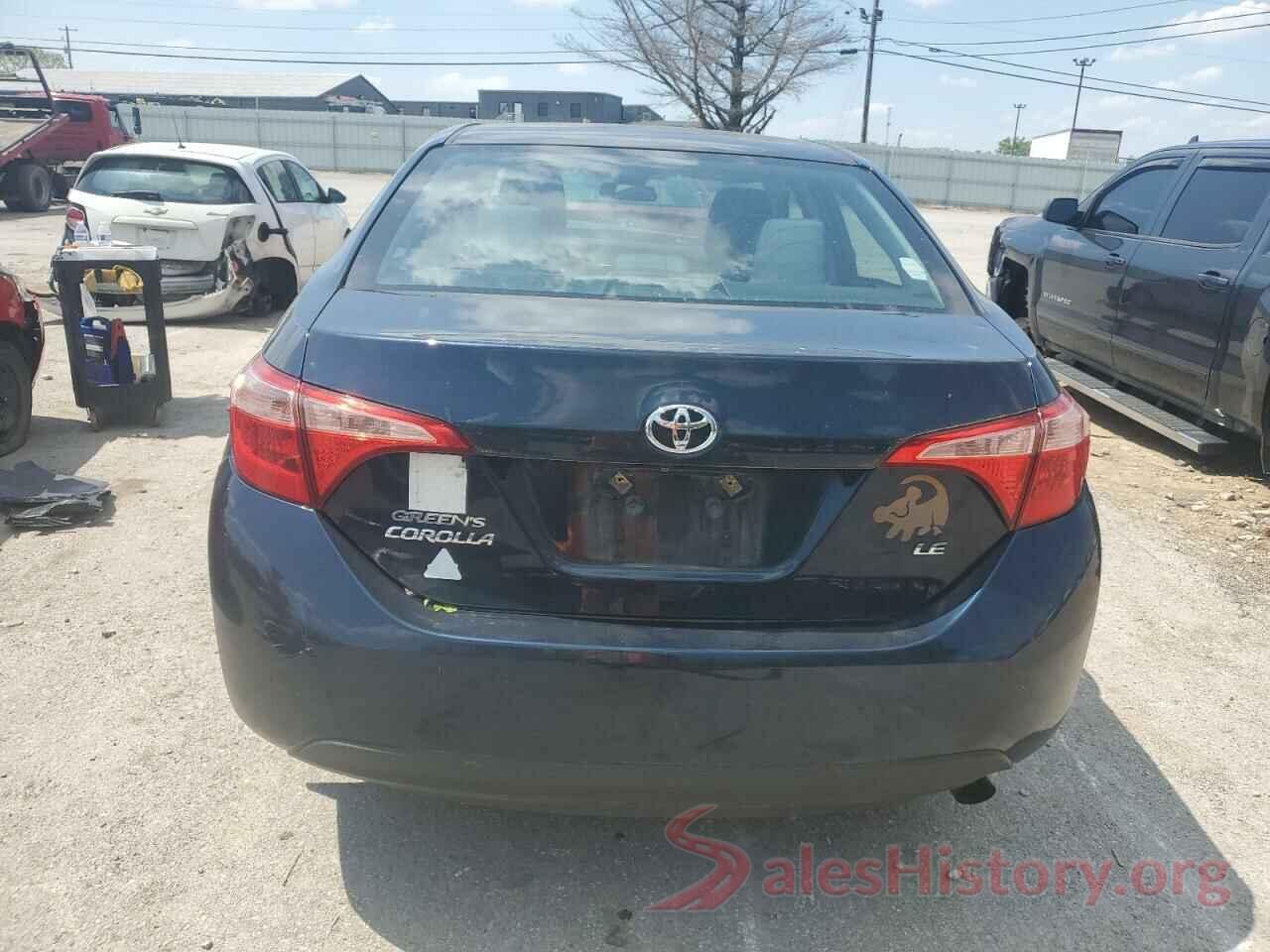 2T1BURHE1JC011209 2018 TOYOTA COROLLA