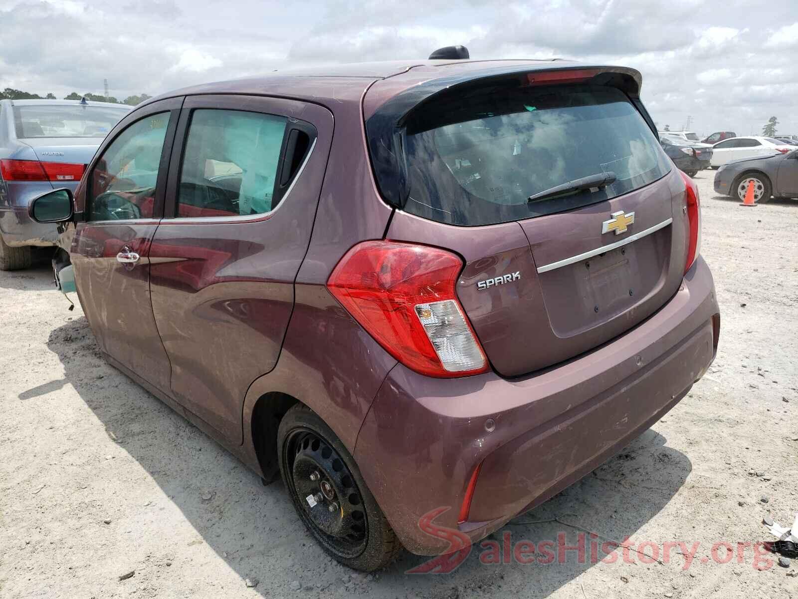 KL8CF6SA0LC468584 2020 CHEVROLET SPARK