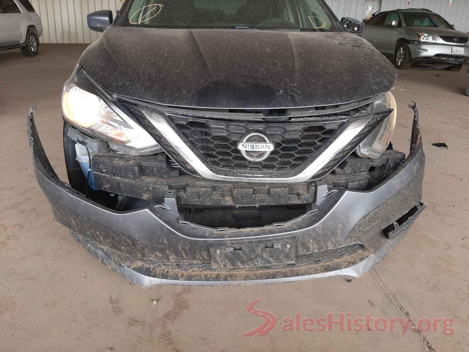 3N1AB7AP3HL673563 2017 NISSAN SENTRA