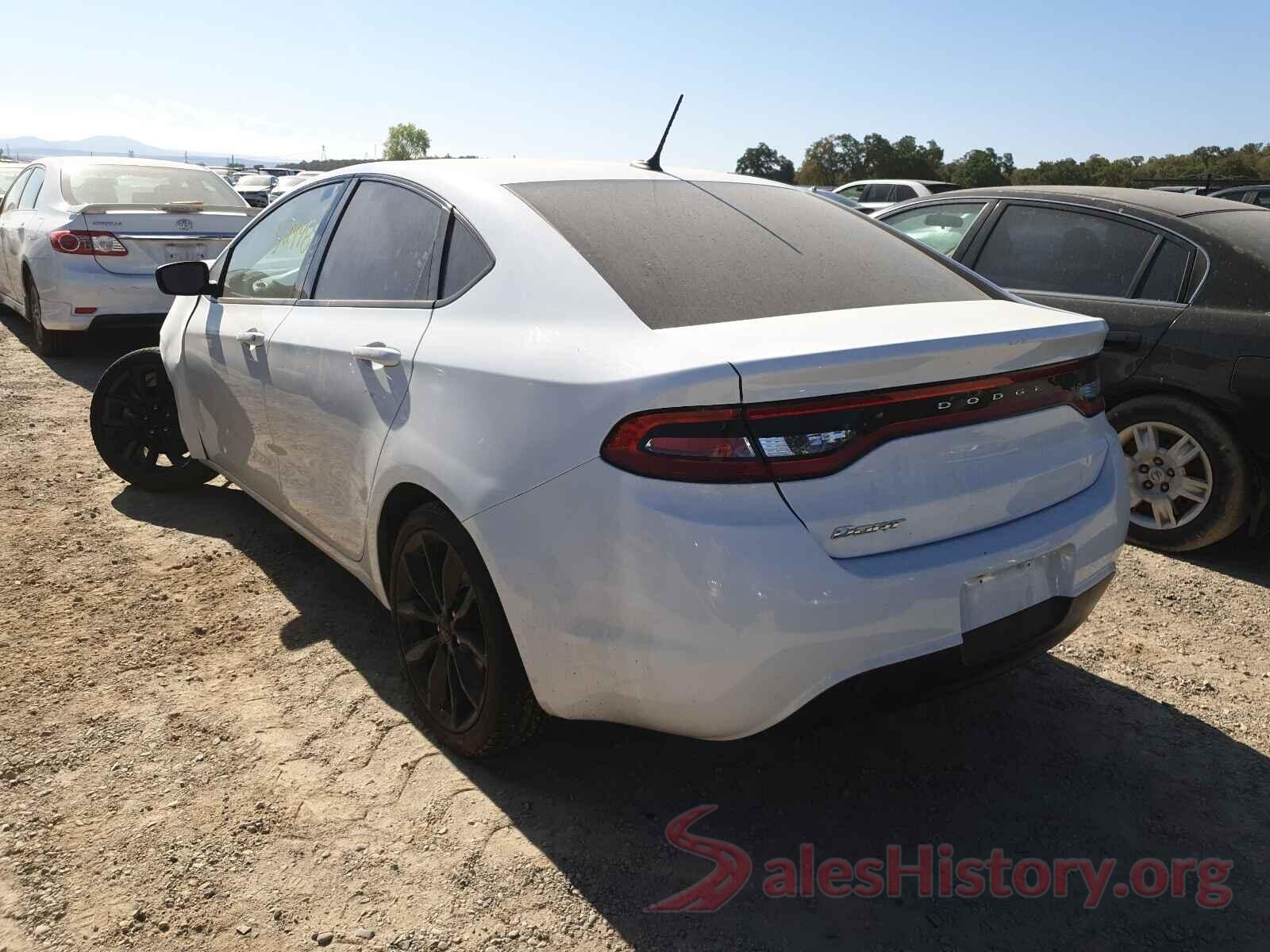 1C3CDFFA4GD821145 2016 DODGE DART