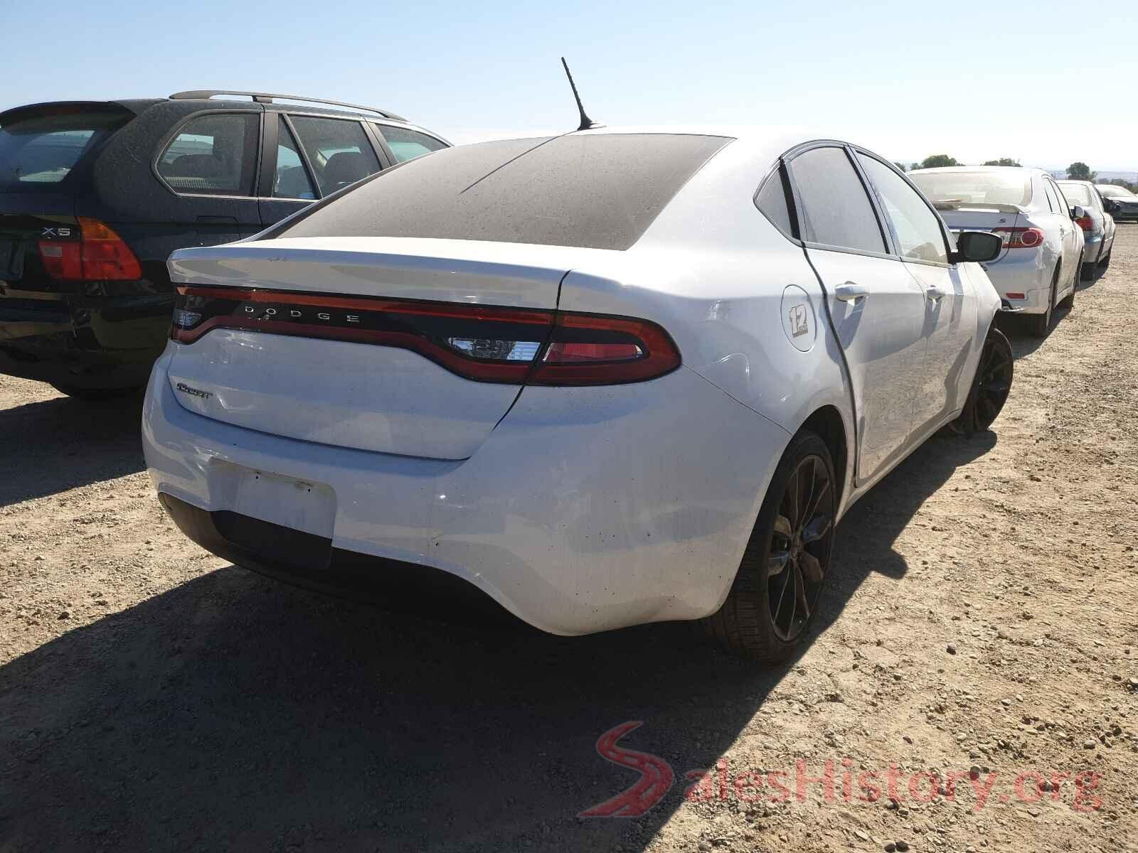 1C3CDFFA4GD821145 2016 DODGE DART