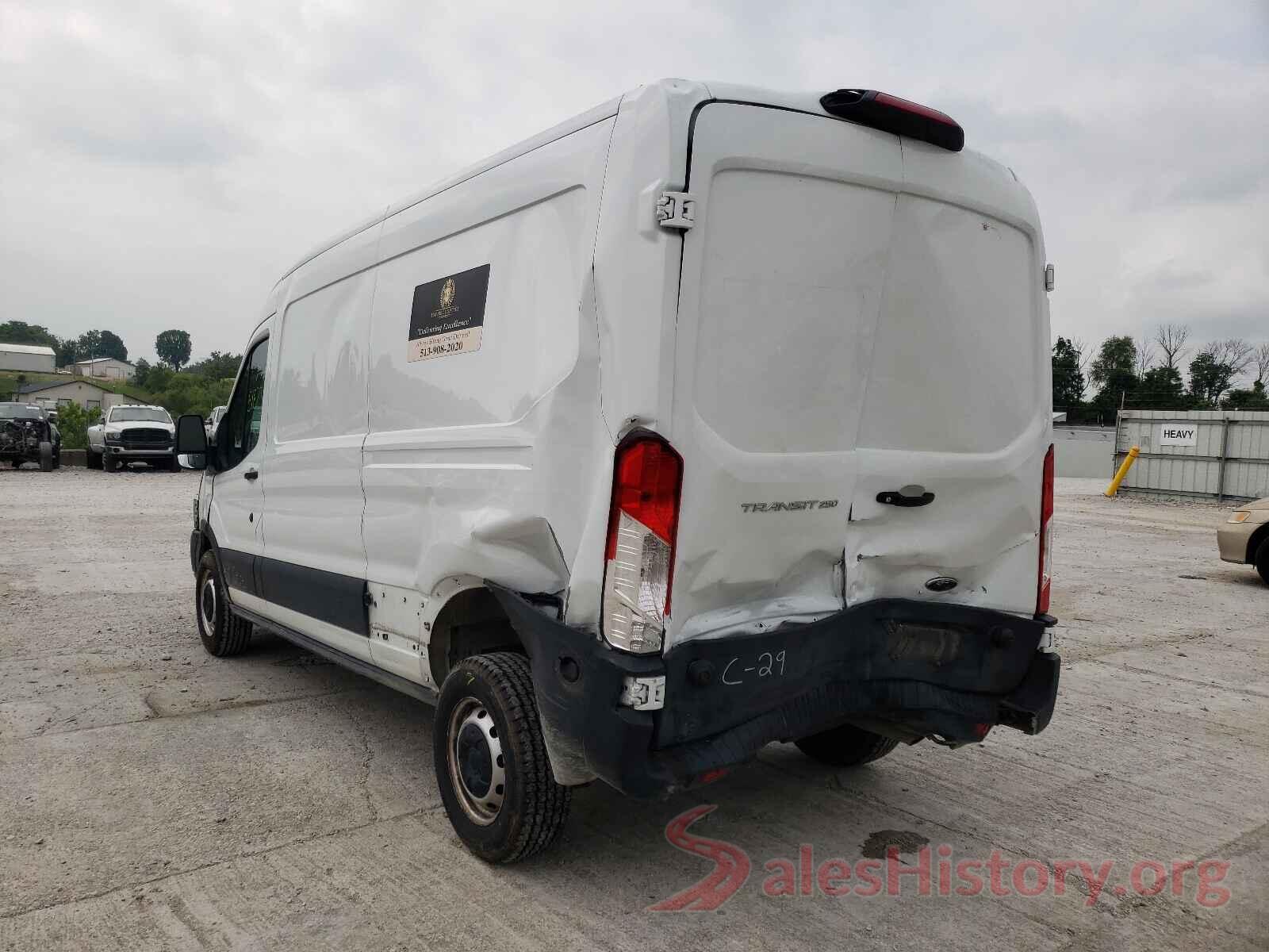 1FTYR2CM1KKA52425 2019 FORD TRANSIT CO