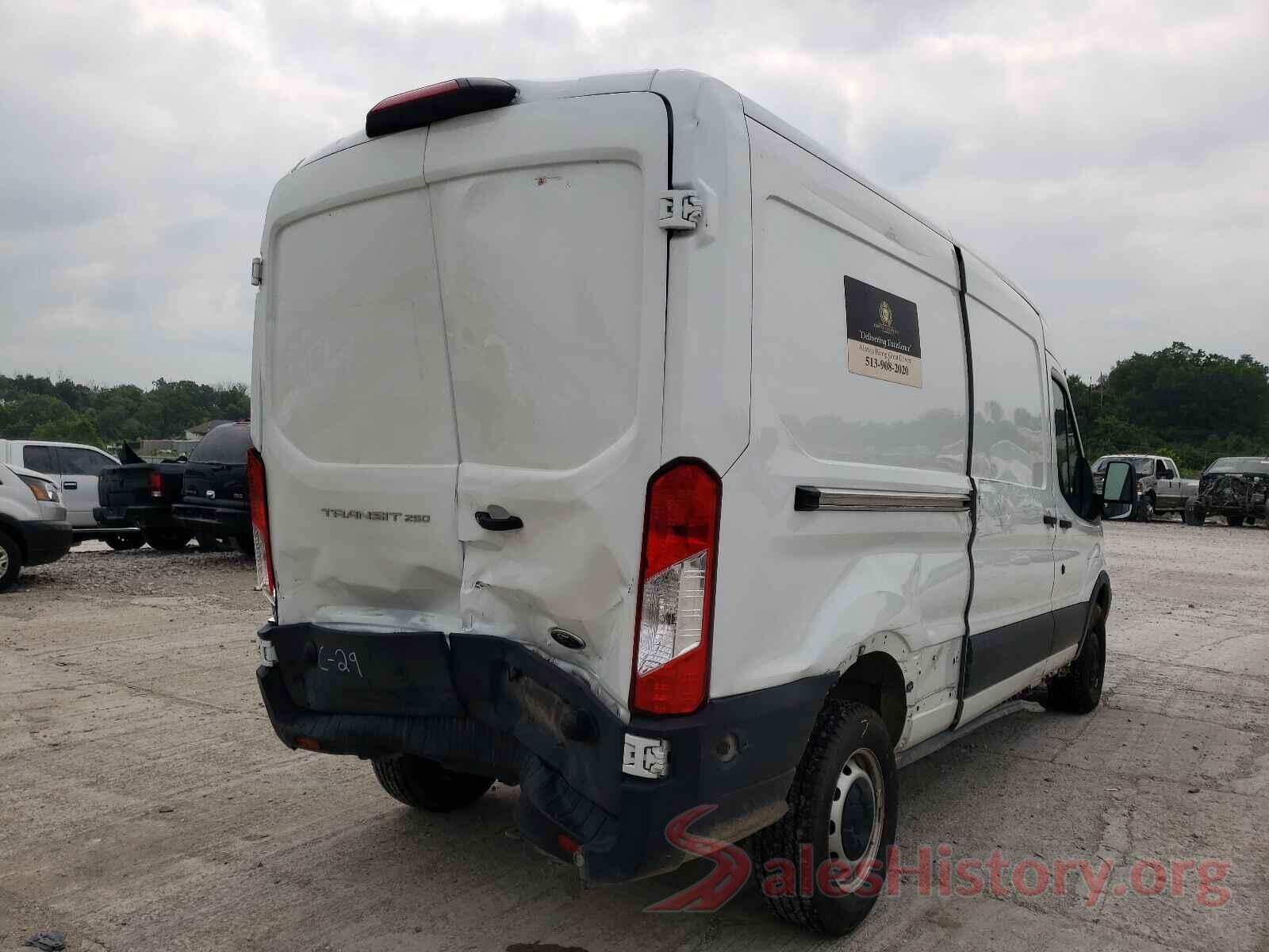 1FTYR2CM1KKA52425 2019 FORD TRANSIT CO