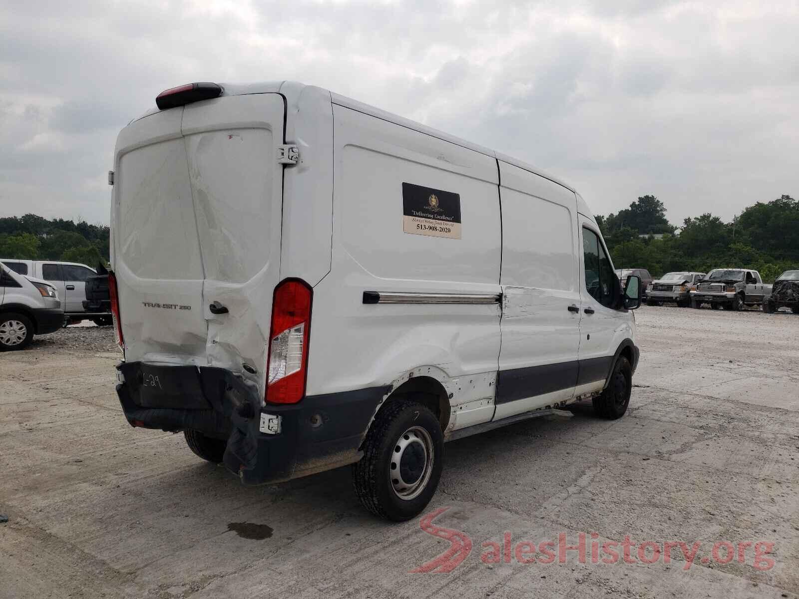 1FTYR2CM1KKA52425 2019 FORD TRANSIT CO