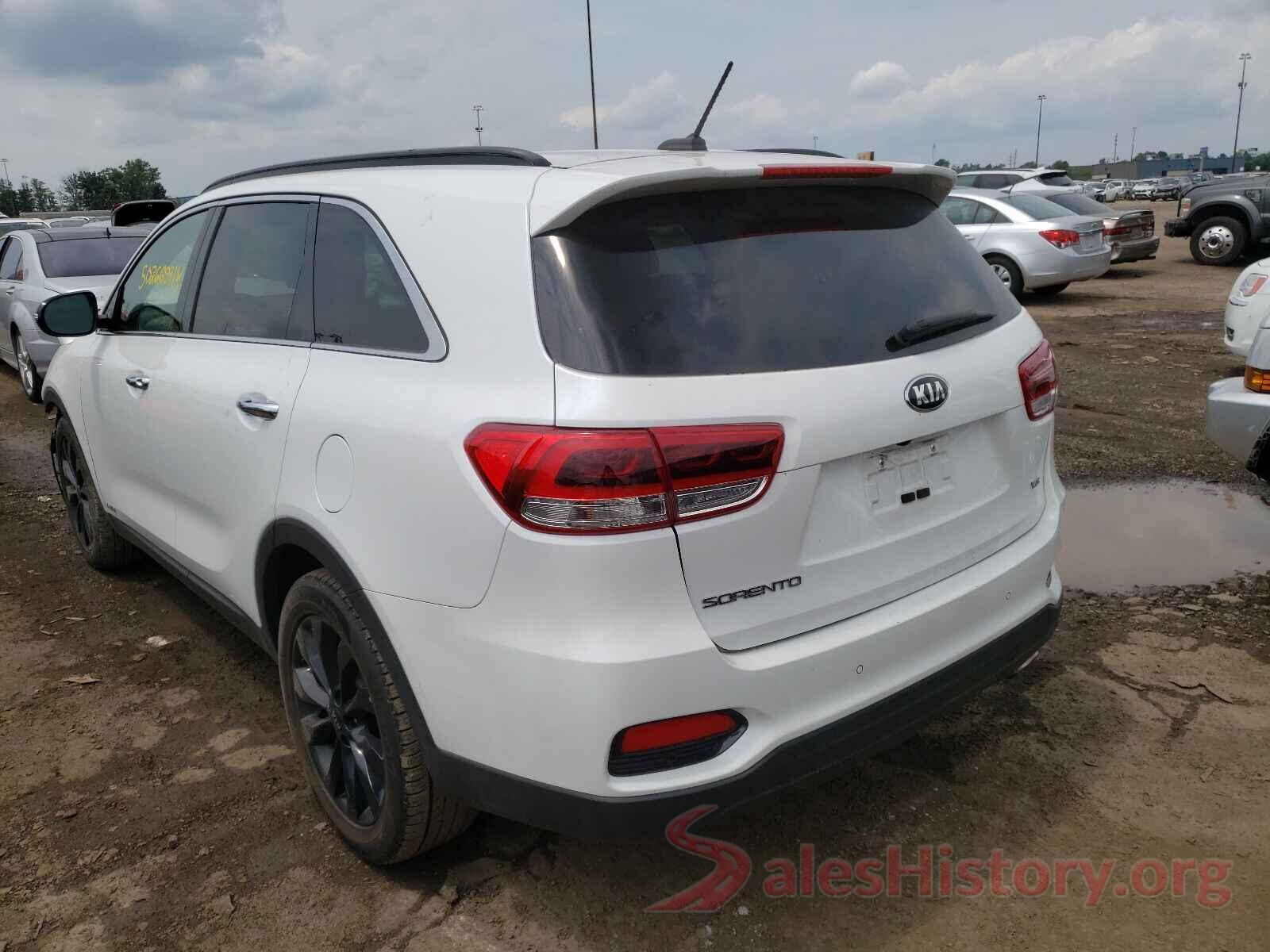 5XYPGDA52KG588444 2019 KIA SORENTO