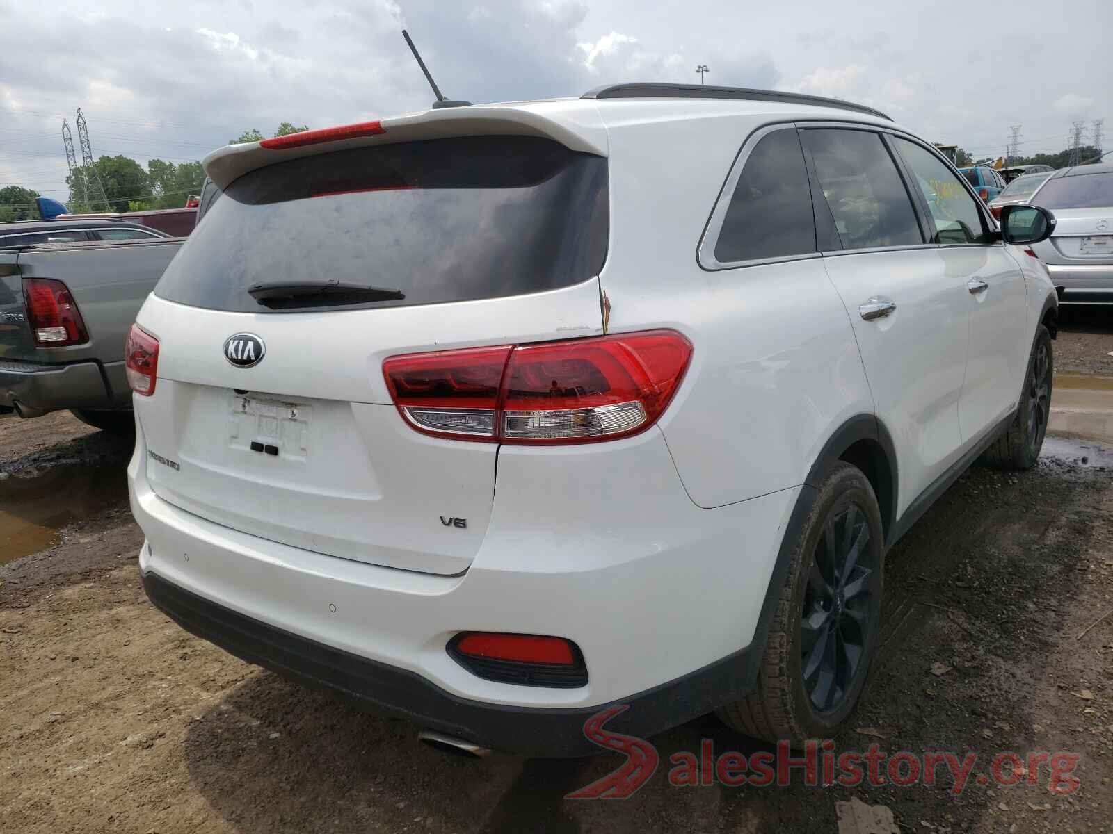 5XYPGDA52KG588444 2019 KIA SORENTO