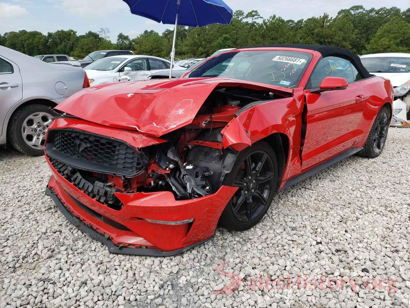 1FATP8UHXK5105969 2019 FORD MUSTANG