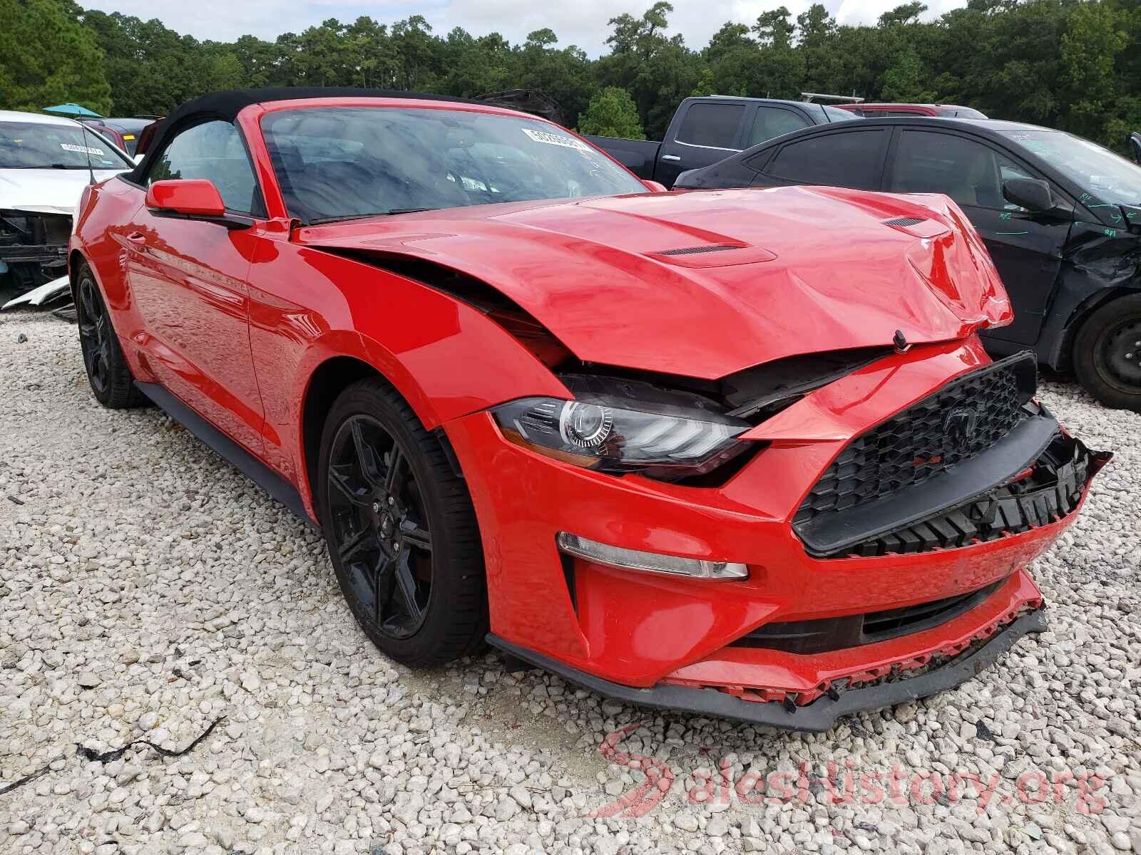 1FATP8UHXK5105969 2019 FORD MUSTANG