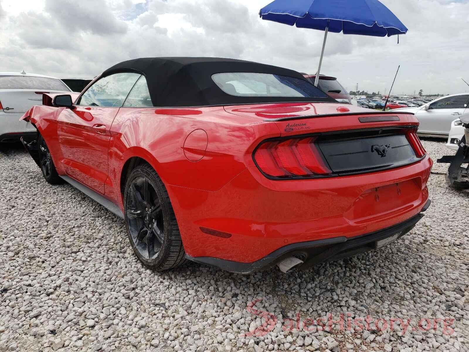 1FATP8UHXK5105969 2019 FORD MUSTANG