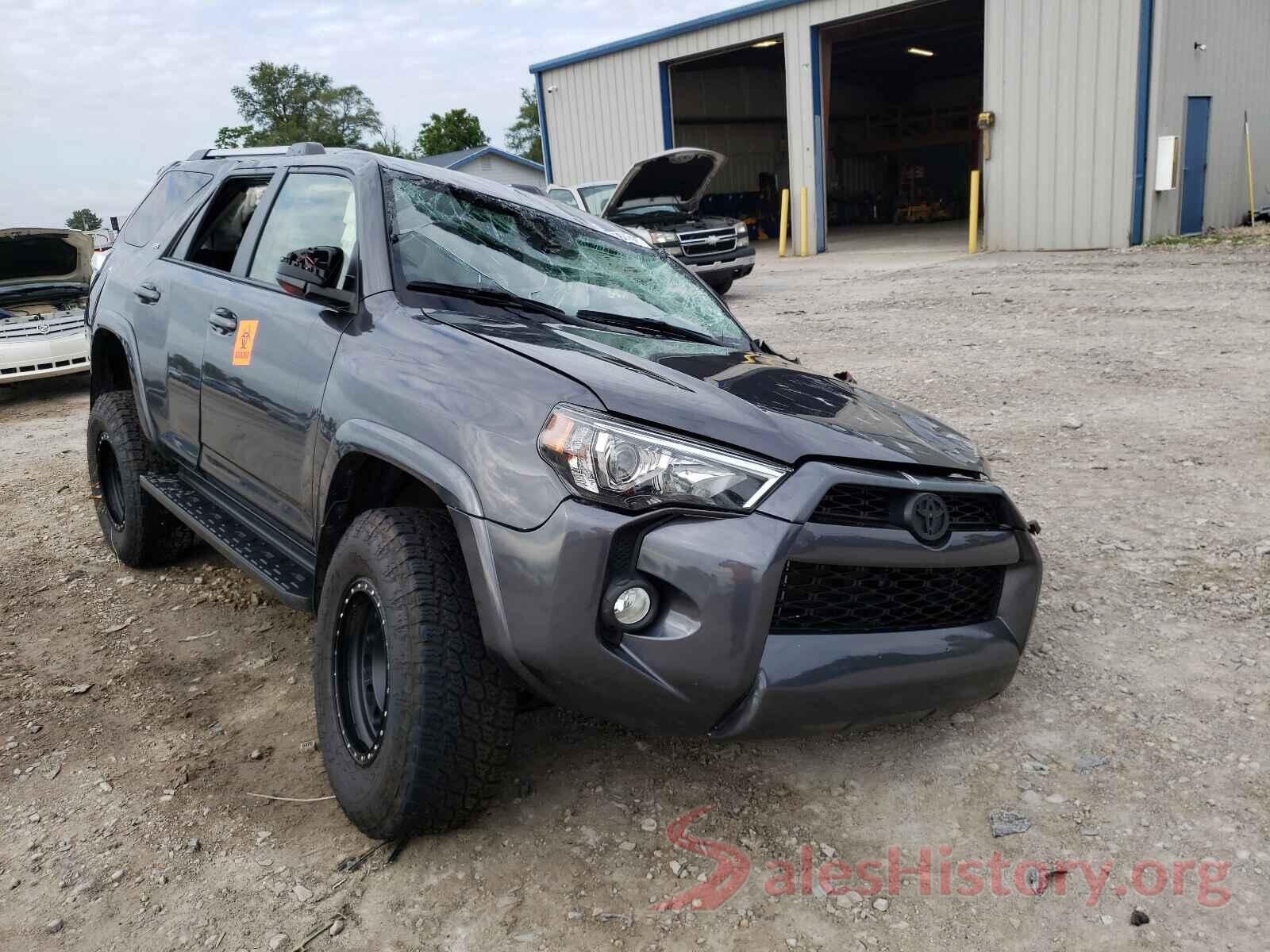 JTEBU5JR1K5683917 2019 TOYOTA 4RUNNER