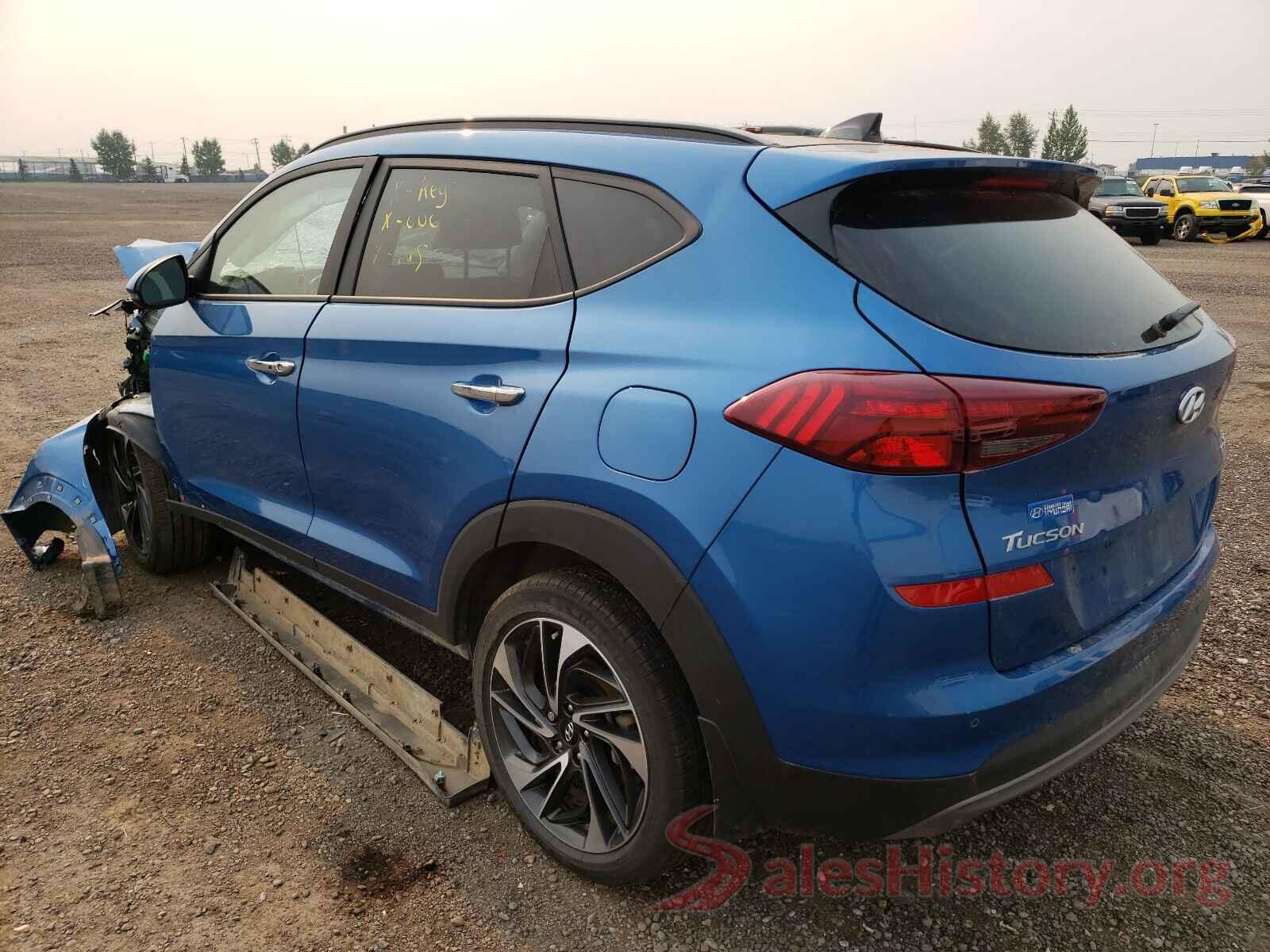 KM8J3CAL7LU120571 2020 HYUNDAI TUCSON