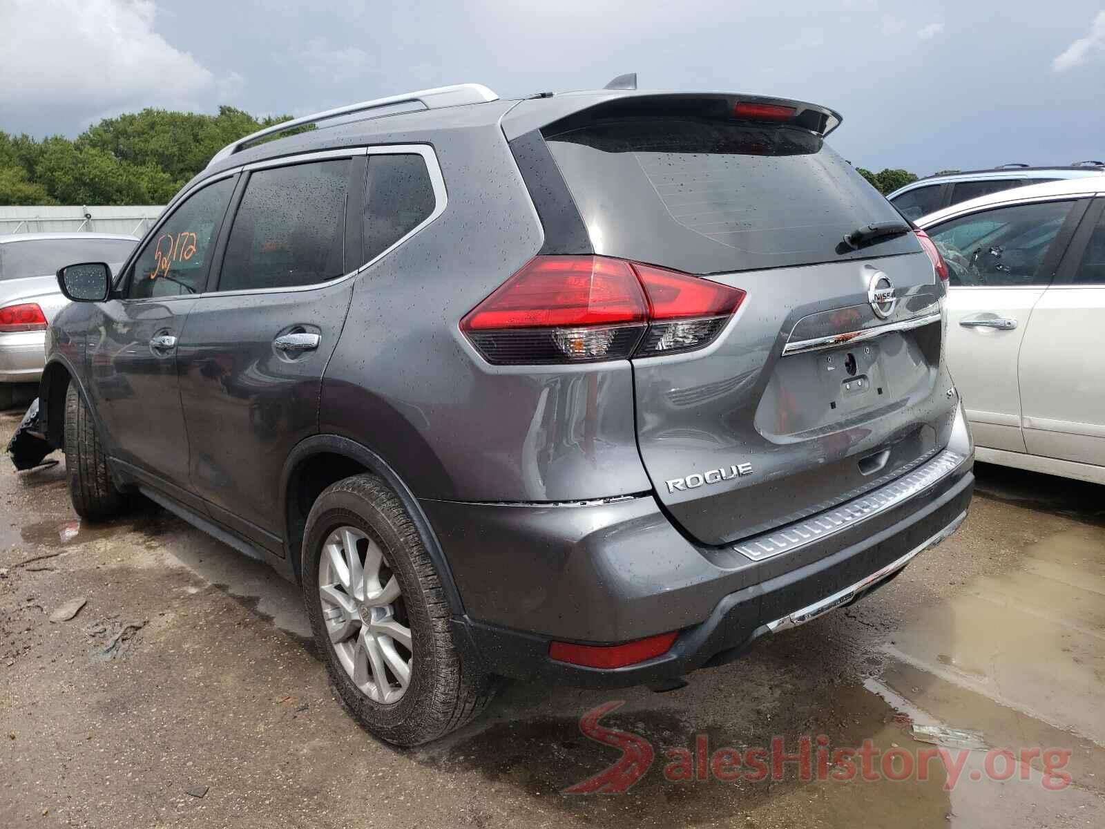 5N1AT2MN3HC785441 2017 NISSAN ROGUE