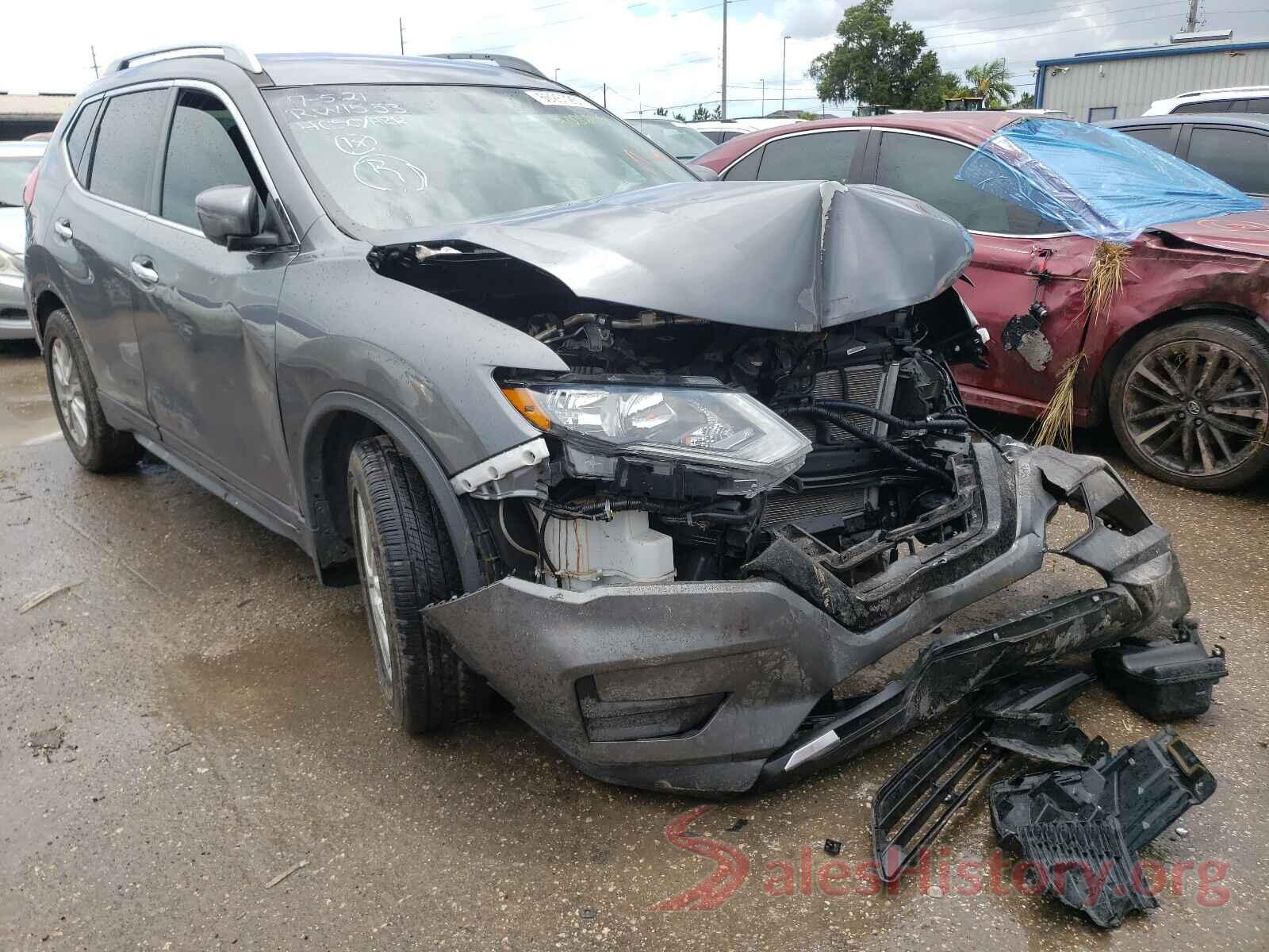 5N1AT2MN3HC785441 2017 NISSAN ROGUE