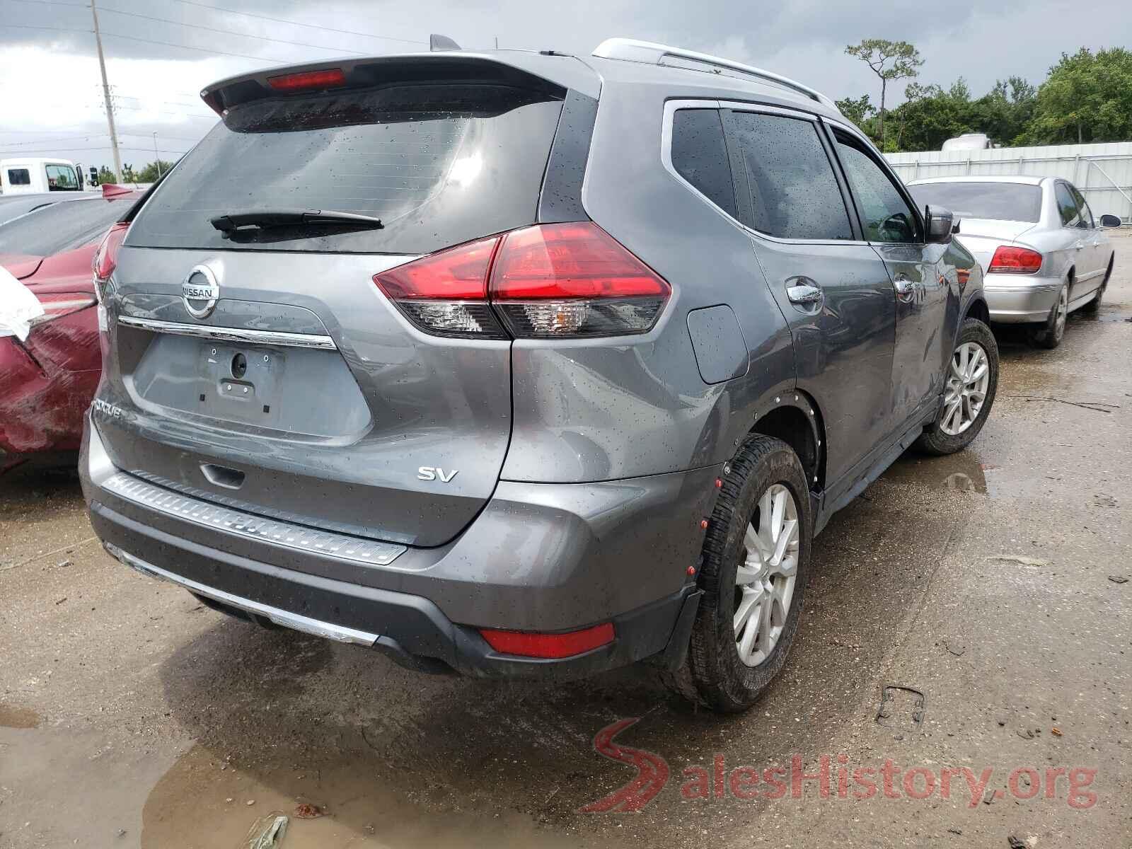 5N1AT2MN3HC785441 2017 NISSAN ROGUE