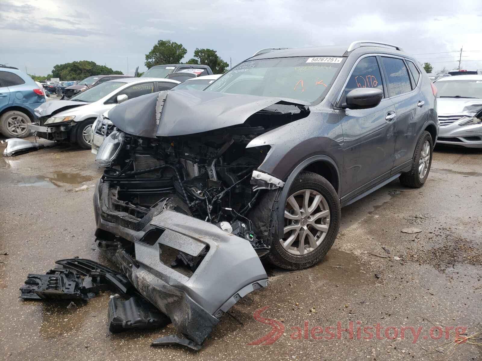 5N1AT2MN3HC785441 2017 NISSAN ROGUE