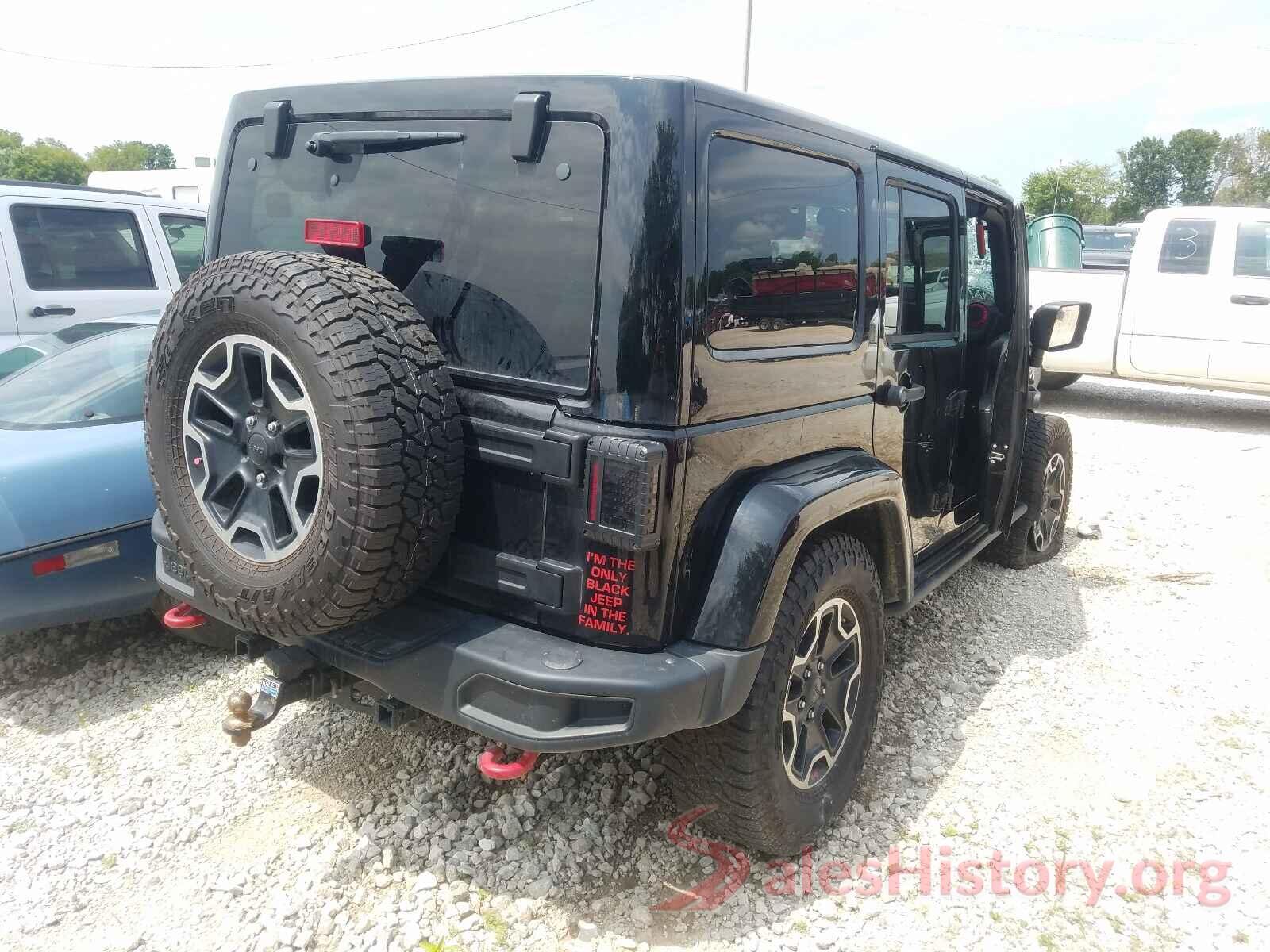 1C4BJWFG8GL182584 2016 JEEP WRANGLER