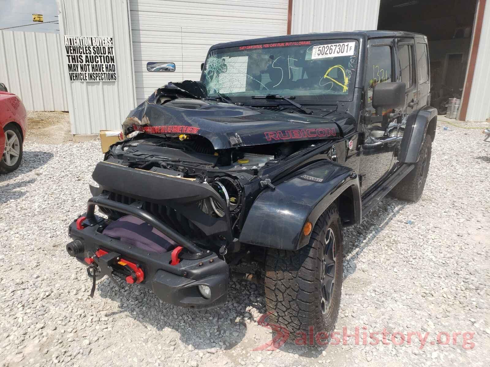 1C4BJWFG8GL182584 2016 JEEP WRANGLER