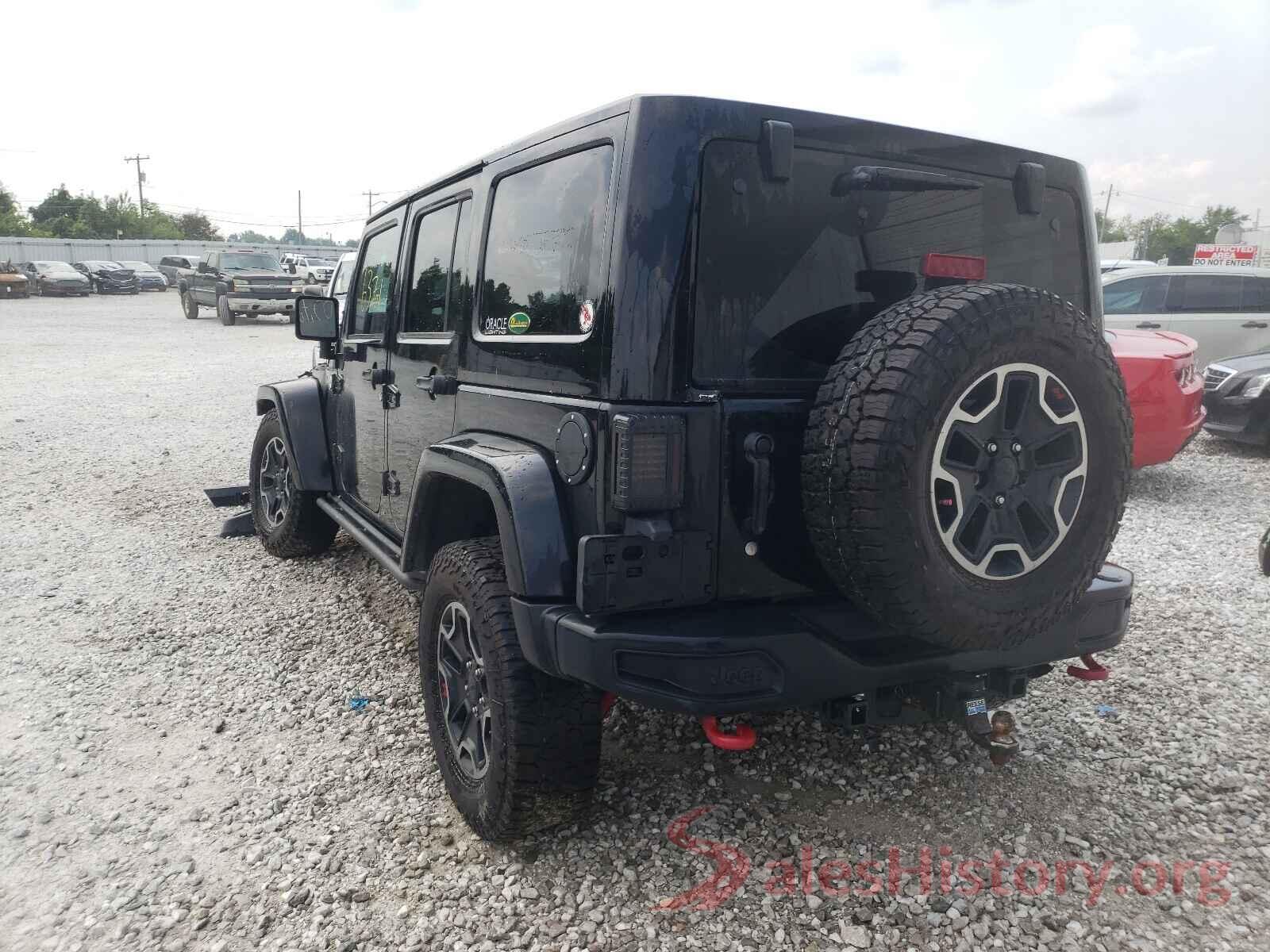 1C4BJWFG8GL182584 2016 JEEP WRANGLER